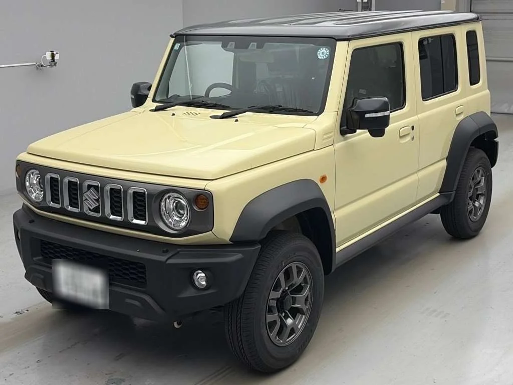 Suzuki Jimny Nomade JC74W 2026